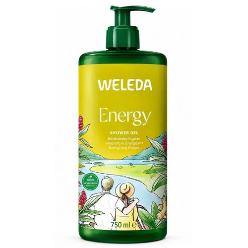 Energy Shower Gel Ginger 750ml