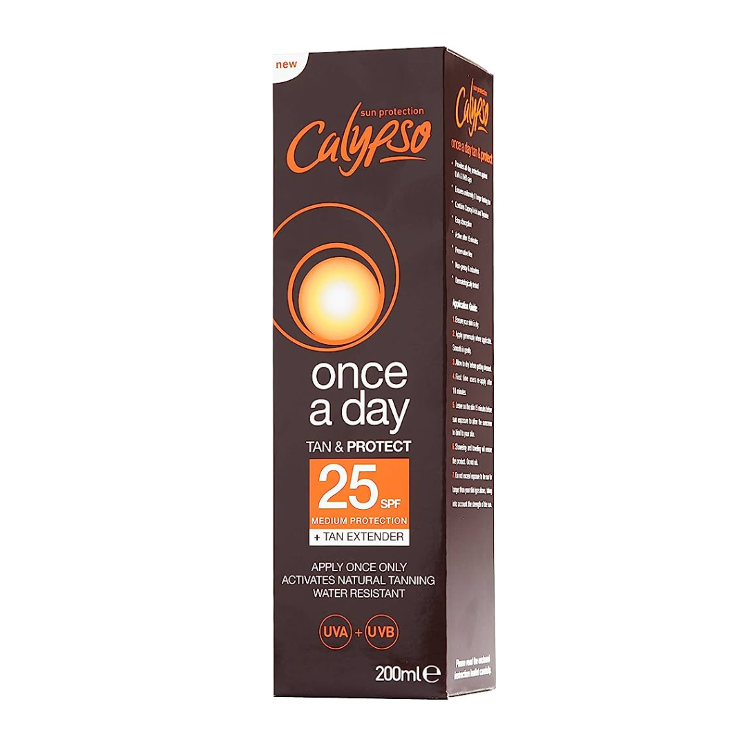 Calypso Once A Day Tan & Protect SPF 25 200ml