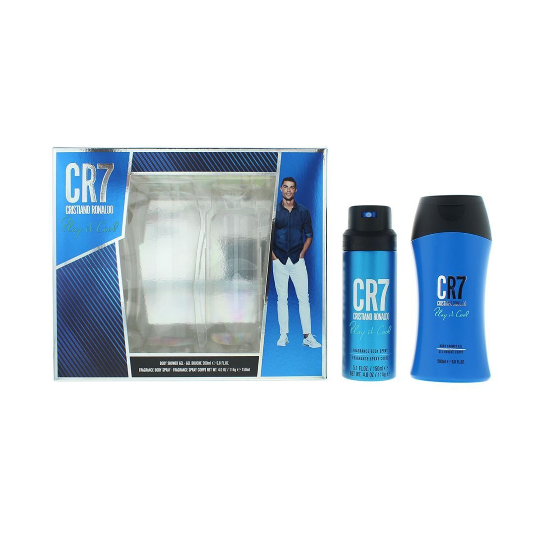 CR7 Play It Cool 2 Piece Gift Set