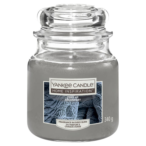 Home Inspiration Candle 340g | Cosy Up