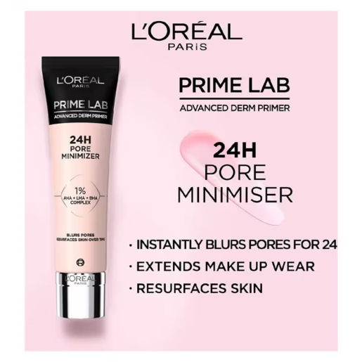L'Oreal Prime Lab 24H Pore Minimizer Primer