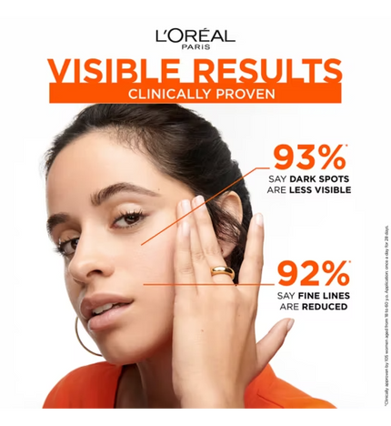 L'Oréal Revitalift Clinical SPF50+ Vitamin C Invisible Fluid 50ml