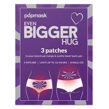 Popmask Even Bigger Hug 3pc Heating Patches