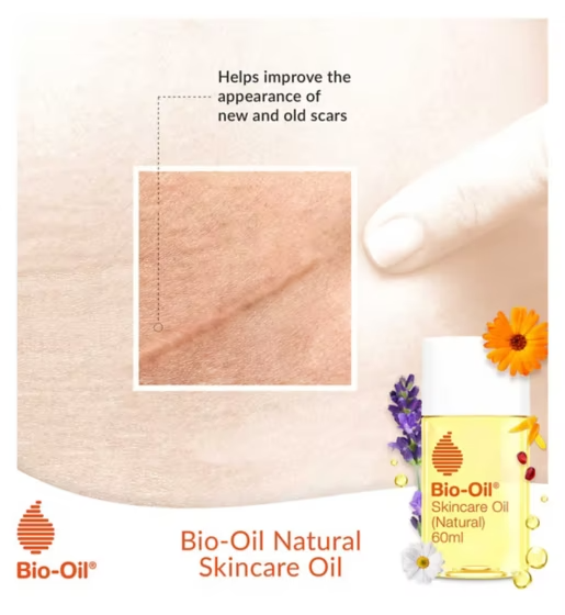 Bio-Oil Natural Skincare Oil 200ml