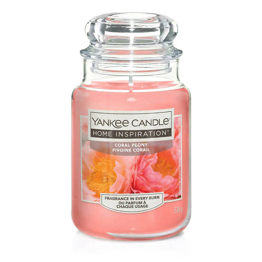 Coral Peony 538g | Home Inspirations Candle