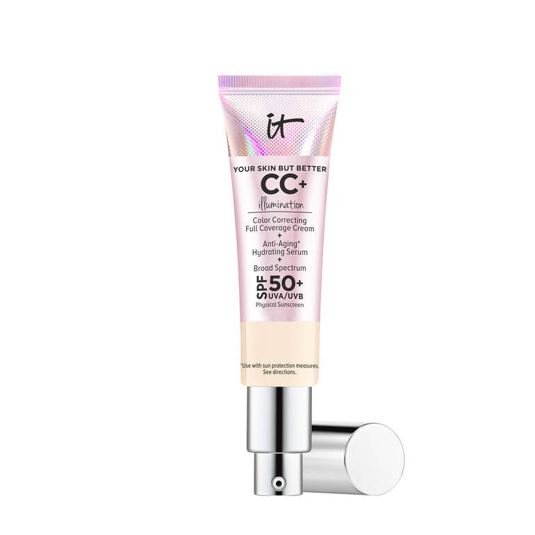 CC+ Cream Illumination Full Coverage Foundation With SPF 50+