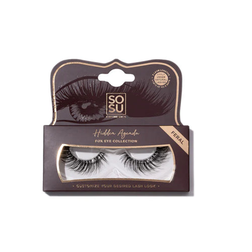 Hidden Agenda Fox Eyelash Range
