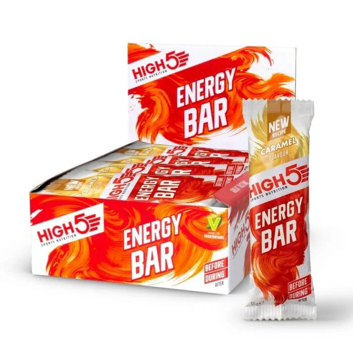 High 5 Energy Bar 12 Pack - Caramel