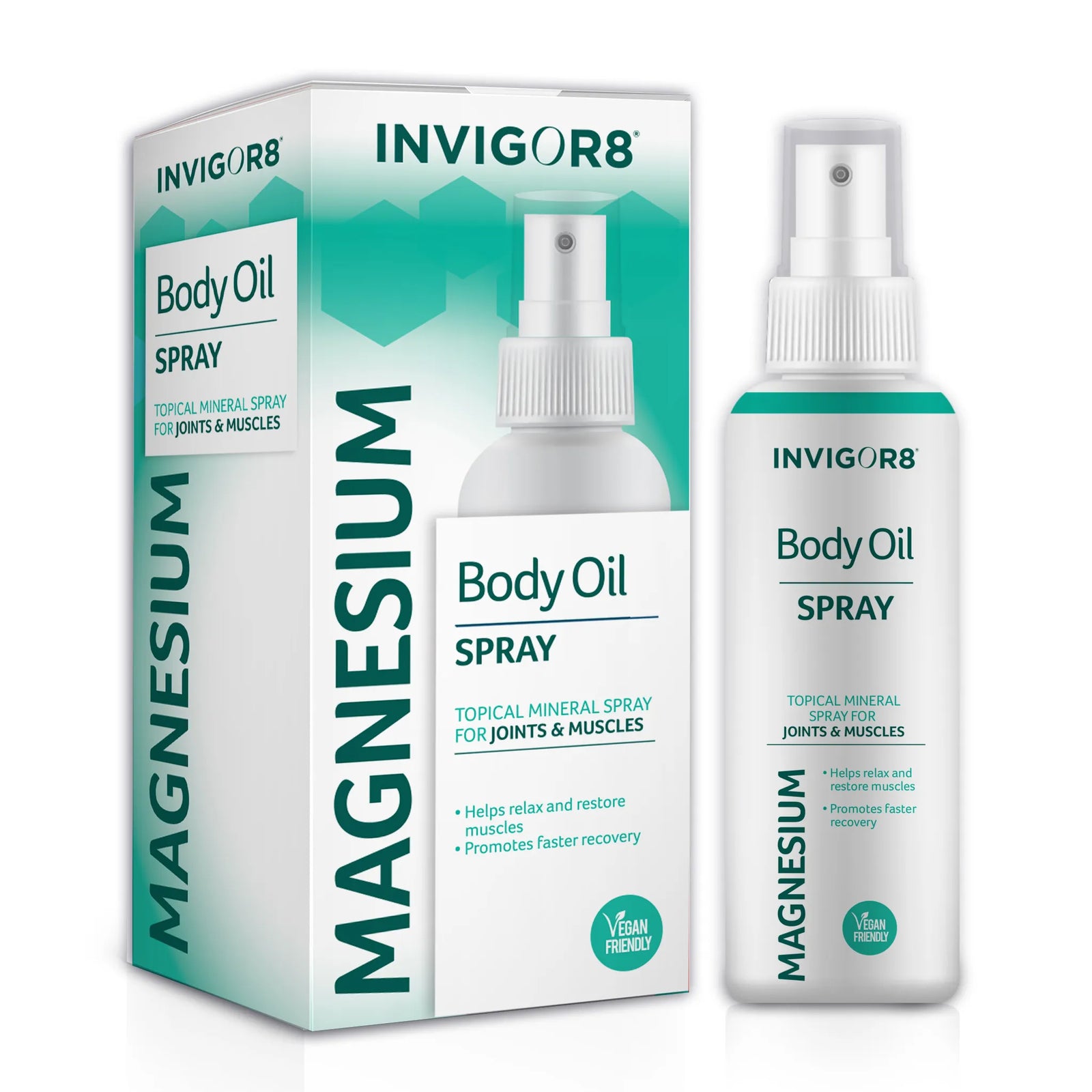 Magnesium Body Oil Spray for Joints & Muscles 100ml