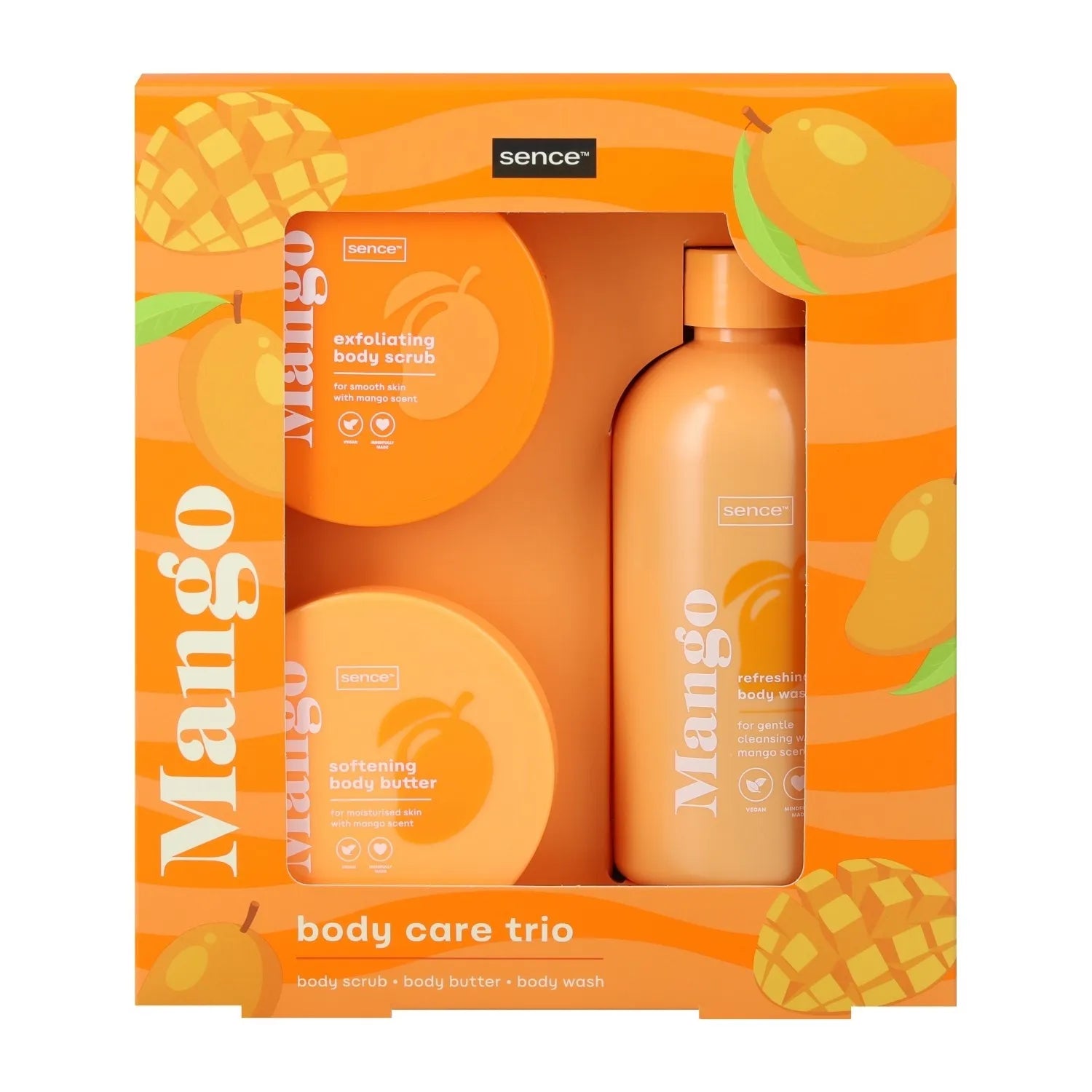The Good Recipe 3 Piece Body Care Set | Mango