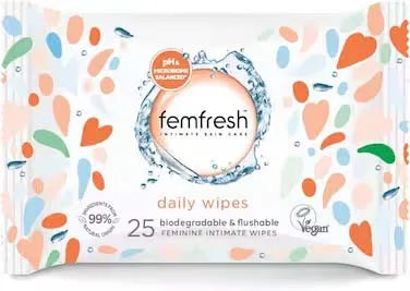 Daily Wipes 25 Pack