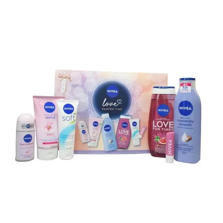 Love Pamper Time 6 Piece Gift Set