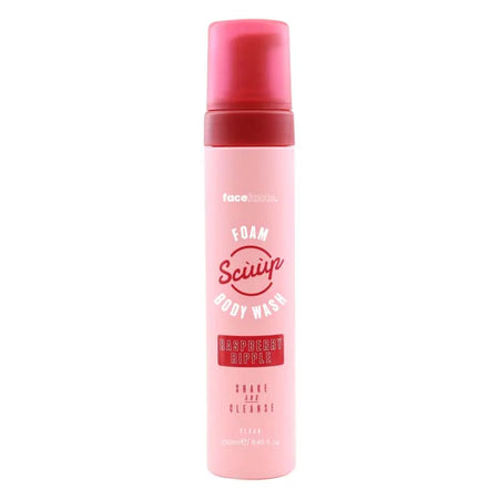 Foaming Body Wash | Raspberry Ripple 240ml