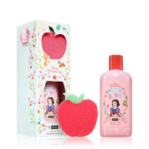 Snow White Shower Gel & Sponge Gift Set