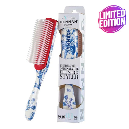 D3 Blue Belle Define & Style Hair Brush
