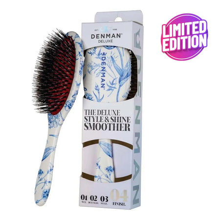 D81M Blue Belle Style & Shine Hair Brush