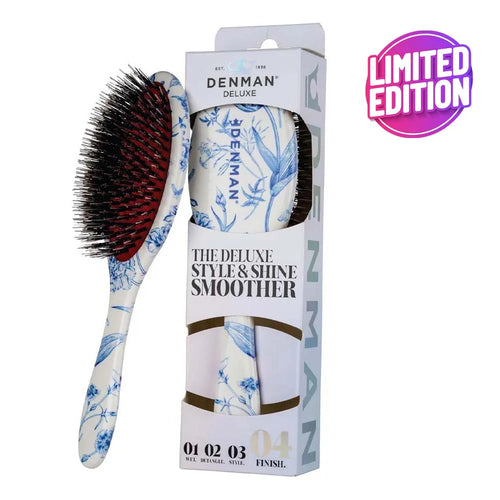 D81M Blue Belle Style & Shine Hair Brush