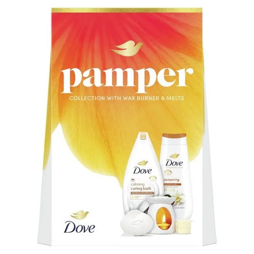 Pamper Gift Set For Her with Wax Melt Burner