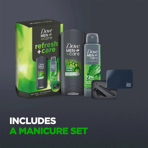 Men + Care Refresh & Care Set with Manicure Set