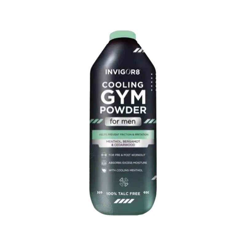 Invigor8 Design Invigor8 Men Cooling Gym Powder 170g