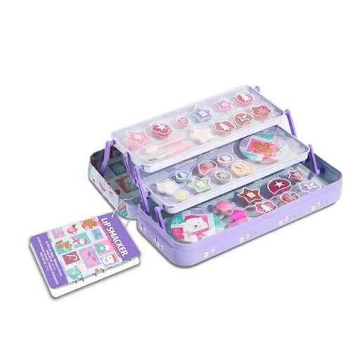 Lip Smacker Disney Wish 3 Tier Kids Beauty Tin