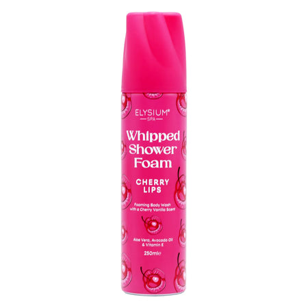 Whipped Shower Foam 250ml | Cherry Lips