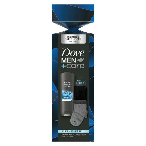 Men + Care Cleanse + Care Sock Gift Set