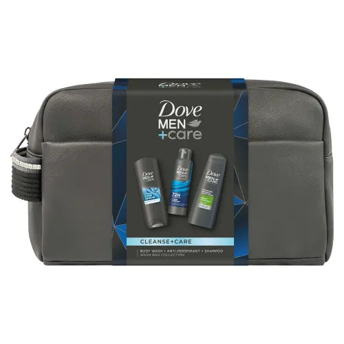 Men + Care Cleanse + Care Washbag Set