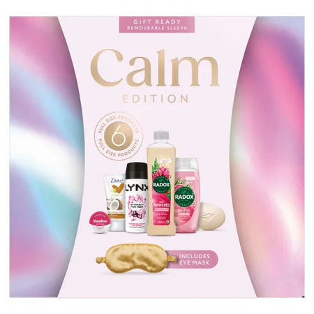 Calm Edition 6 Piece Beauty Gift Set