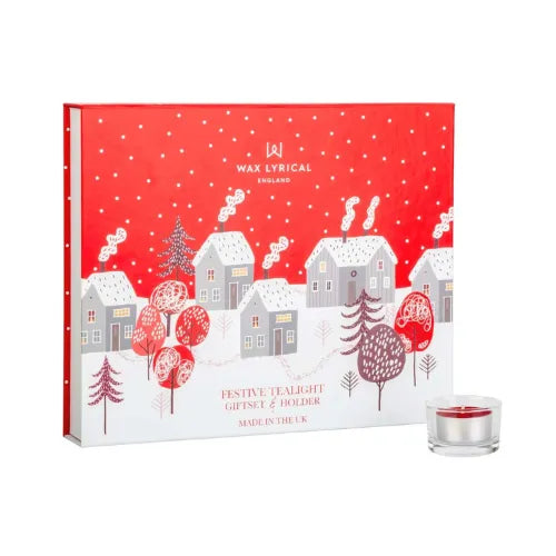 24 Piece Scented Tea Light Advent Calender Set