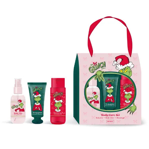 The Grinch 3 Piece Body Care Set