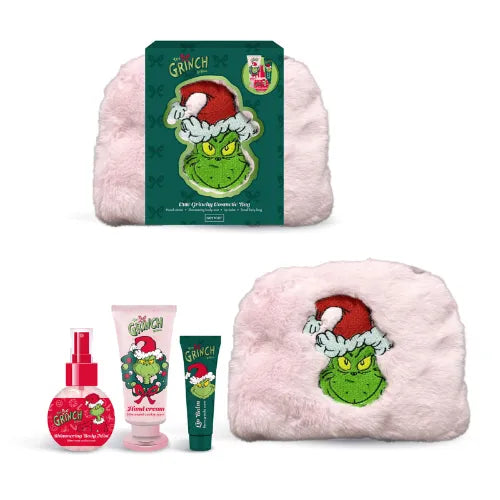 The Grinch 4 Piece Body Care Bag Set