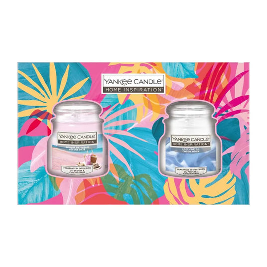 Home Inspiration Small Jar Duo Candle Gift Set