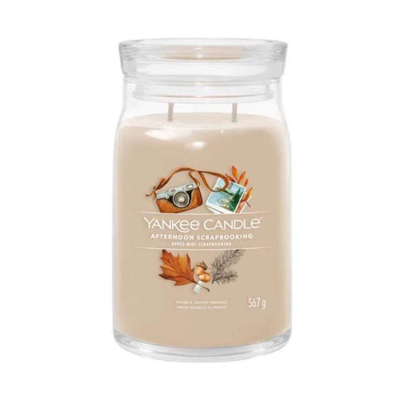 Afternoon Scrapbooking | Signature Candle 567g