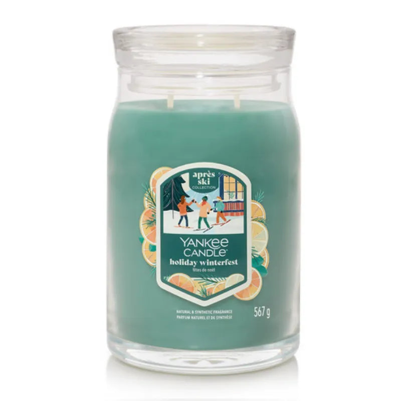Holiday Winterfest | Signature Candle 567g