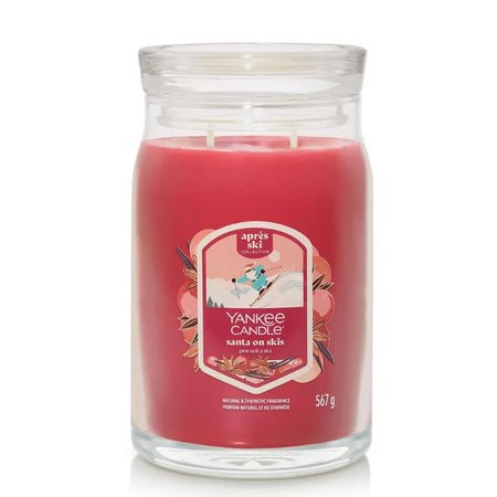 Santa on Skis | Signature Candle 567g