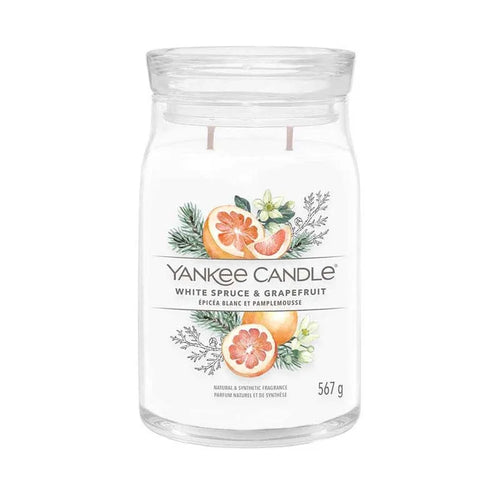 White Spruce & Grapefruit | Signature Candle 567g
