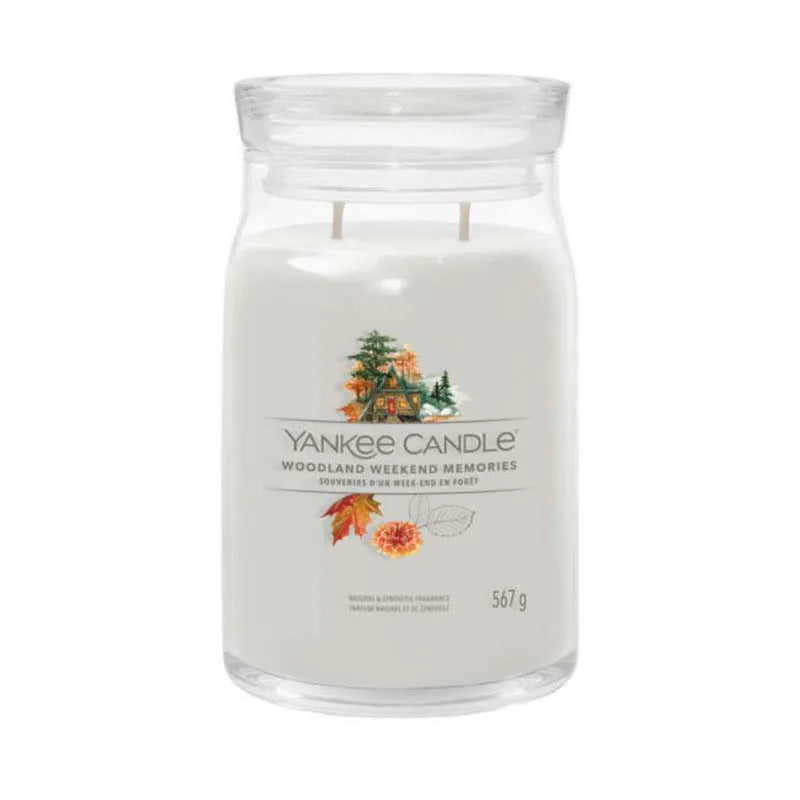 Woodland Weekend Memories | Signature Candle 567g