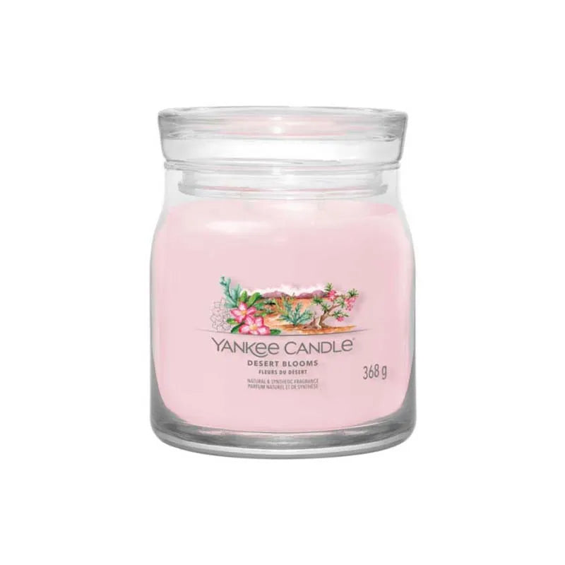 Desert Blooms | Signature 2 Wick Candle 368g