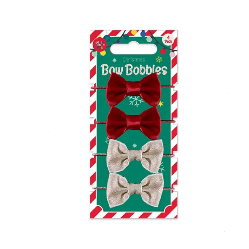 Holiday Hair Bows