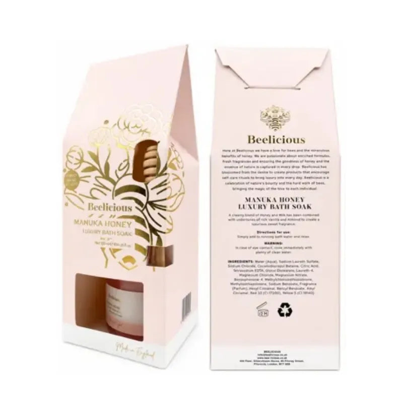 Manuka Honey Luxury Bath Soak 300ml