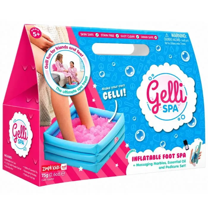 Gelli Spa with Foot Bath