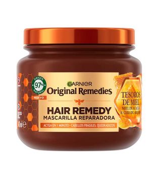 Ultimate Blends Hair Remedy 3-Honey Repairing Mask