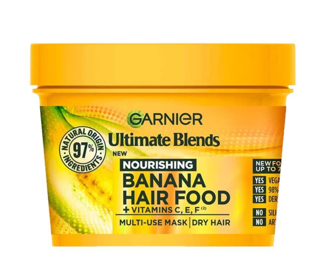 Ultimate Blends Banana Hair Food Hair Mask 400ml