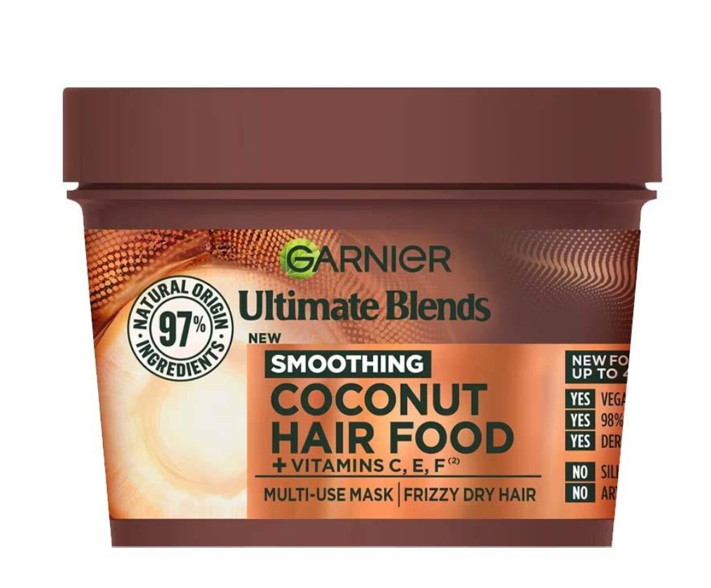 Ultimate Blends Hair Food Coconut & Macadamia 3-In-1 Mask 400ml