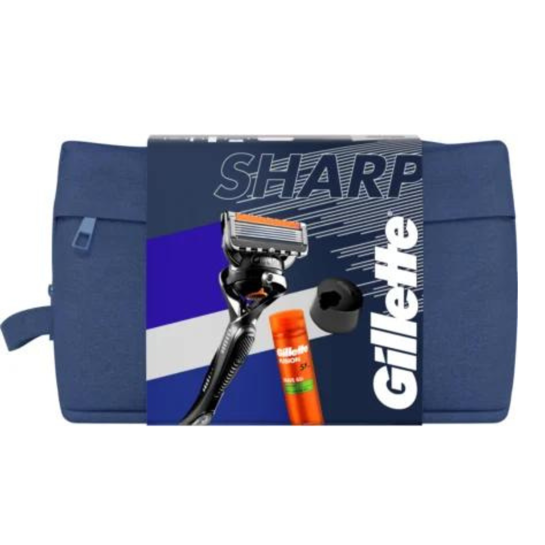 Gillette Fusion Sharp Gift Bag Set