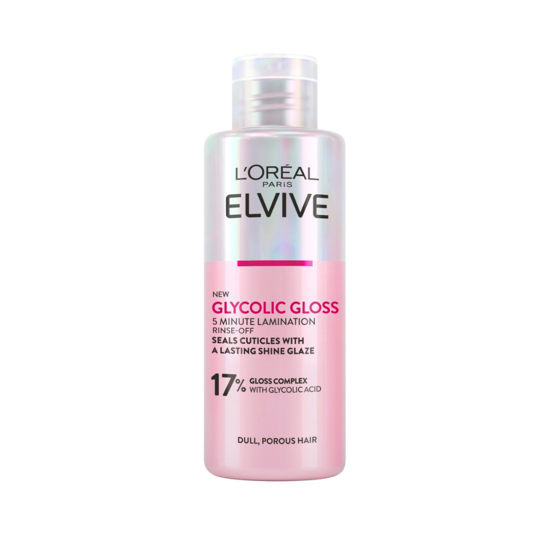 Elvive Glycolic Gloss 5 Minute Hair Lamination Treatment 200ml