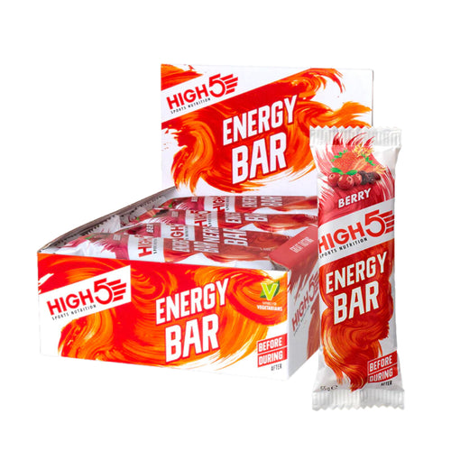High 5 Energy Bar 12 Pack | Berry