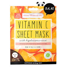 Glowing Vitamin C Sheet Mask