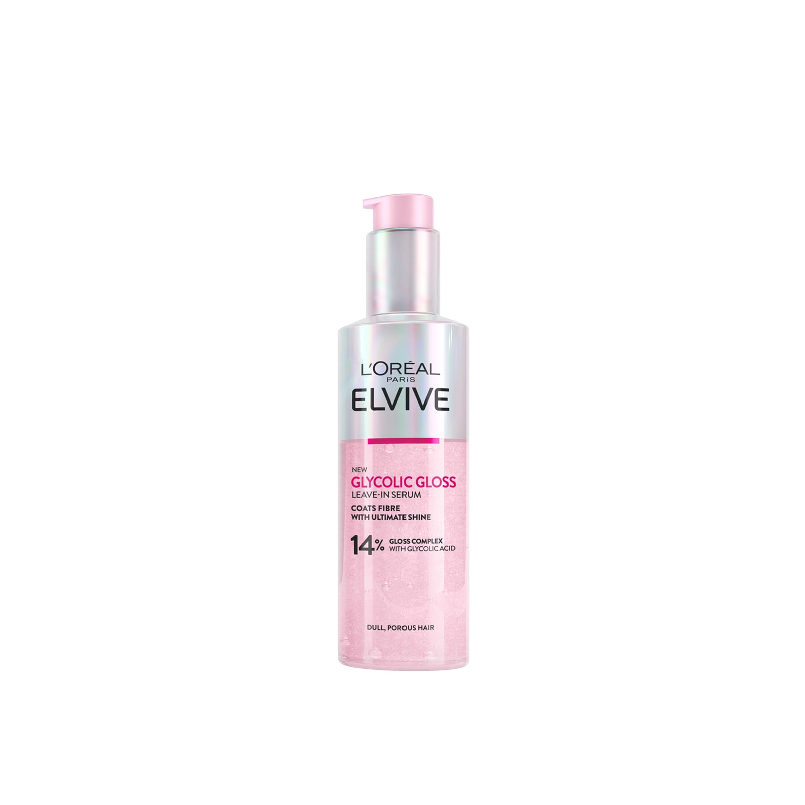 Elvive Glycolic Gloss Leave In Hair Serum 150ml